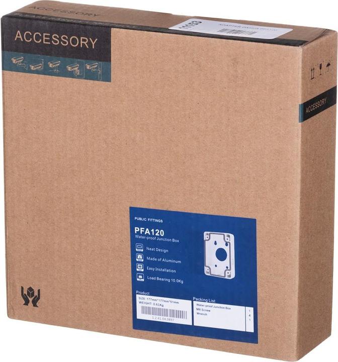 Immagine prodotto Dahua Scatola di giunzione PFA120 21210057 (Kit di montaggio)