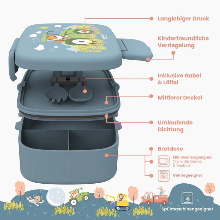 Produktbild Bearfoot Bdose Set Traktor