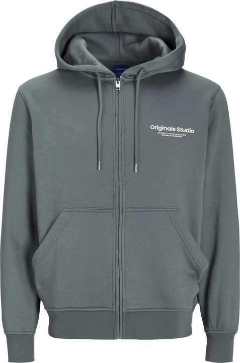 Produktbild Jack & Jones Jorvesterbro Sweat Zip Hood Noos Pls (4XL)