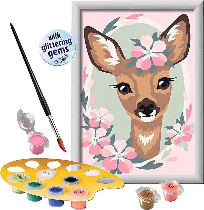Produktbild Ravensburger CreArt Delightful Deer