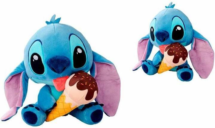 Produktbild Simba Disney Stitch mit Eiscreme, 25cm (25 cm)