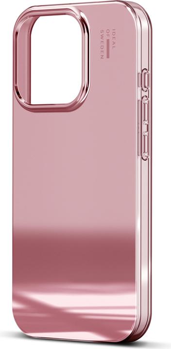 Productafbeelding iDeal Of Sweden Magsafe Designer Spiegel met harde beschermhoes Rose Pink (Apple iPhone 16 Pro)