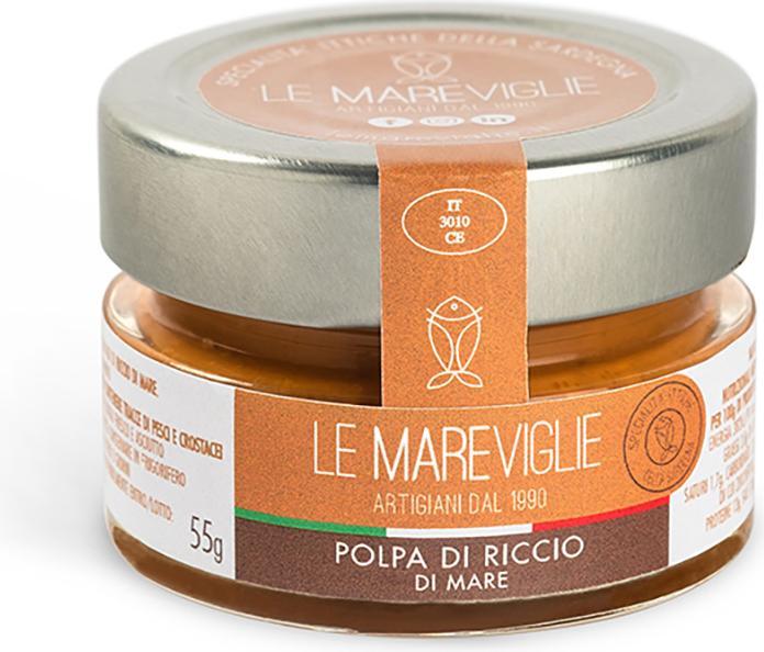 Produktbild Le Mareviglie Seeigelkaviar (Polpa di Riccio) (80 g)