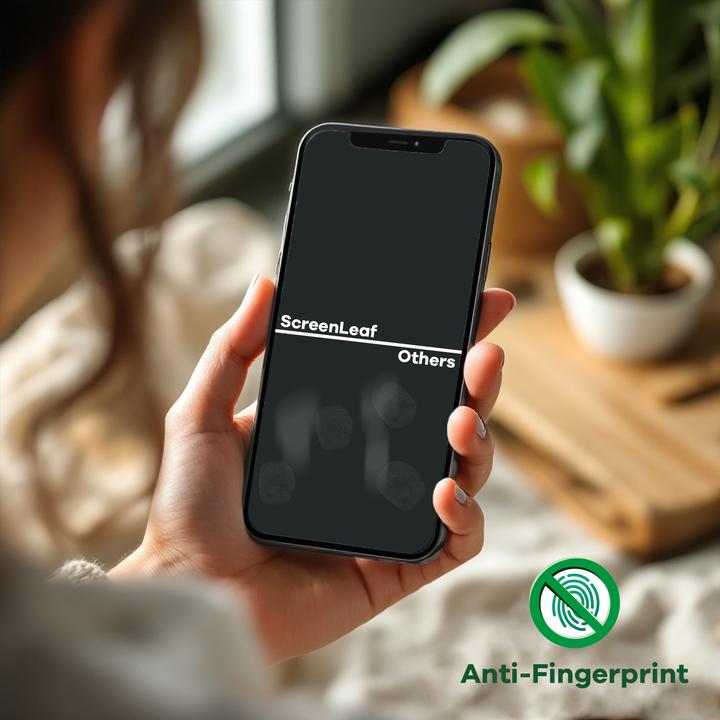 Immagine prodotto ScreenLeaf Pellicola protettiva sostenibile Pellicola protettiva dello schermo chiara trasparente