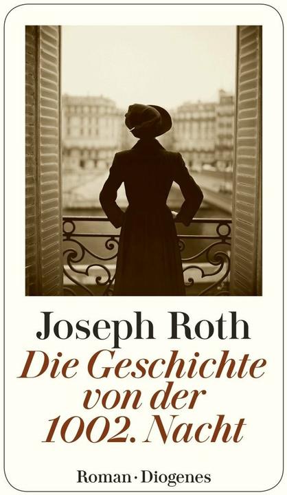 Produktbild Die Geschichte von der 1002. Nacht (Deutsch, Joseph Roth, 2010)