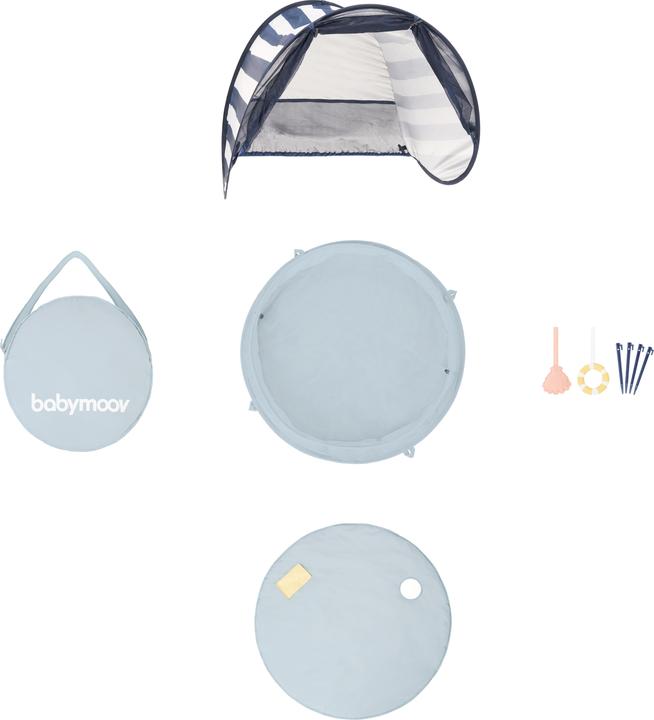 Produktbild Babymoov 3in1 Strandmuschel Aquani