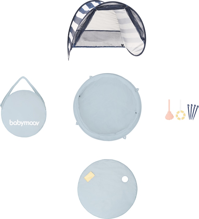 Produktbild Babymoov 3in1 Strandmuschel Aquani