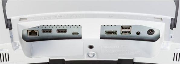 Produktbild LG 34GX90SA-W (3440 x 1440 Pixel, 34")