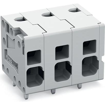 Wago Terminale PCB, Accessori di elettronica + Alloggiamento, Grigio