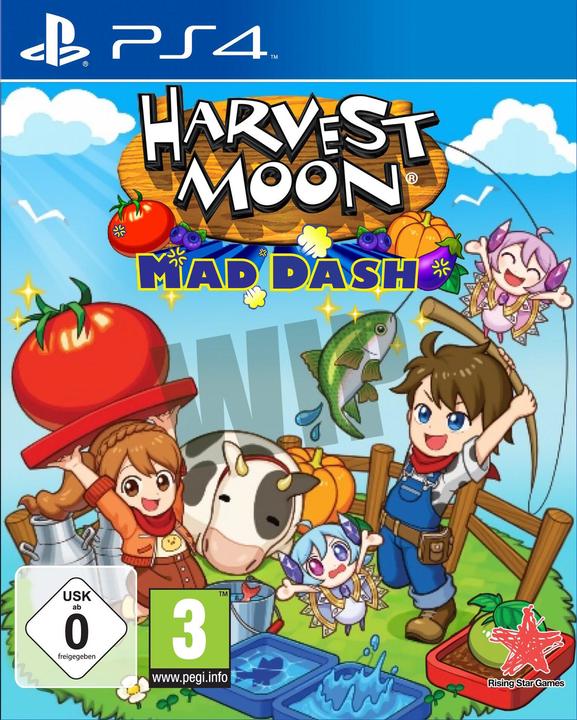 Produktbild Rising Star Harvest Moon: Mad Dash (PS4, EN)