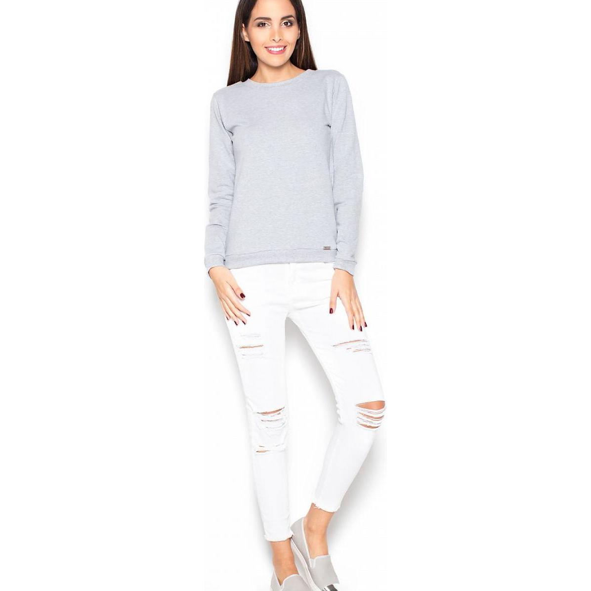 Katrus, Herren, Bluse, Bluse, Grau, (XL)