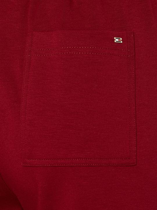 Actual product image Tommy Hilfiger Interlock tapered trousers for women (S)