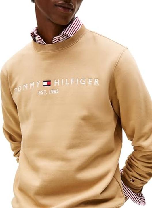 Image du produit Tommy Hilfiger Sweatshirt logo authentique et durable (3XL)