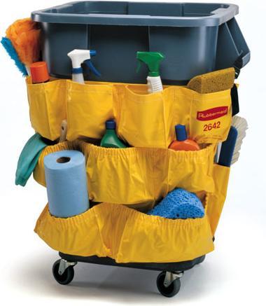 Produktbild Rubbermaid Brute-Container aus Polyethylen, eckig, 105 l (151 l)