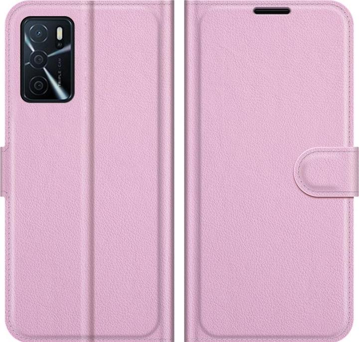 Actual product image Screenguard Oppo A16s Leather Guard Leather Case (Oppo A16s)
