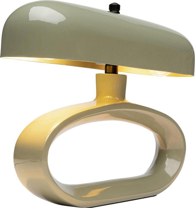 Immagine prodotto Kare Design Lampada da tavolo Suki sage 26cm (E14)