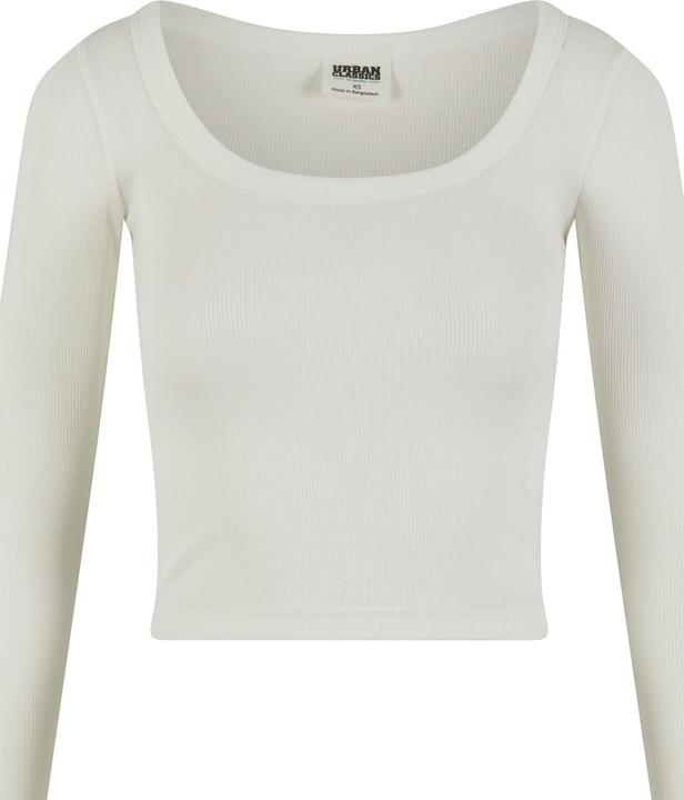 Produktbild Urban Classics Organic Rib wide neck (L)