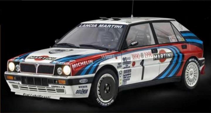 Produktbild 1:12 Lancia Delta HF Integrale 16V