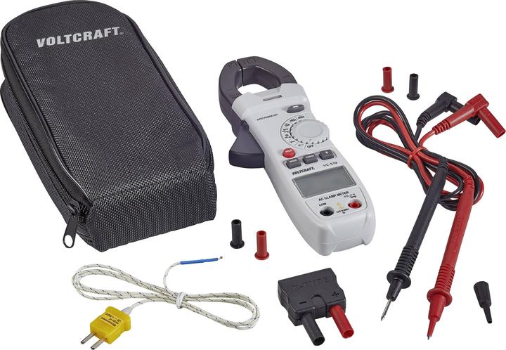 Produktbild Voltcraft Zangen-Multimeter (CAT III 600V)