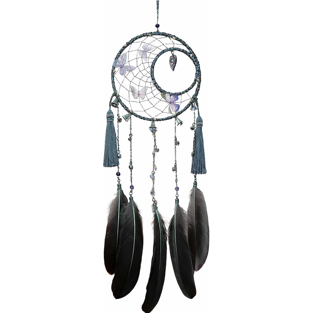 Cover-Discount DIY Bastel-Set Traumfänger Dreamcatcher