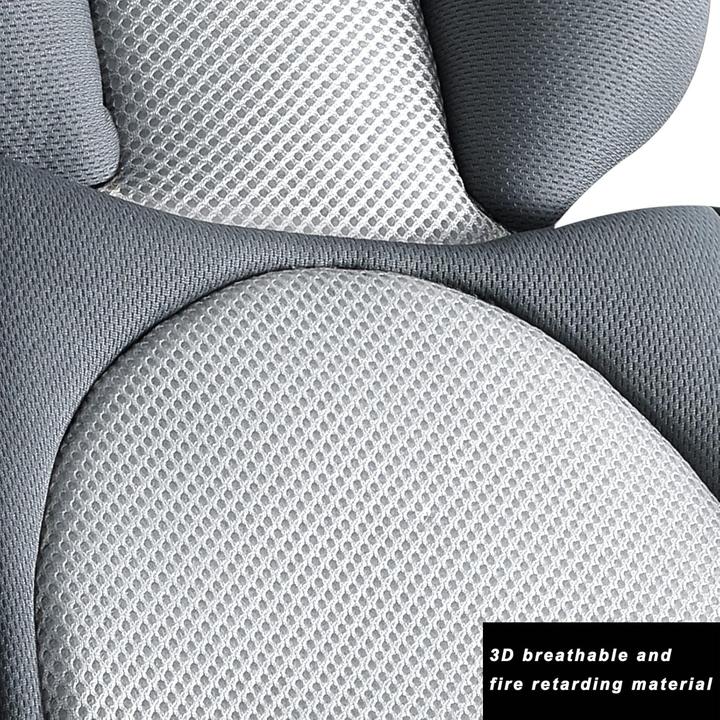Image du produit Milkii Kindersitz Sitzauflage, Grau