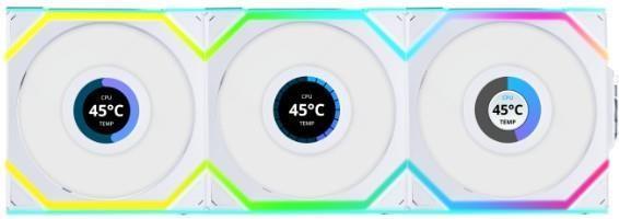 Productafbeelding Lian-Li UNI FAN SL Wireless (120 mm, 3 x)