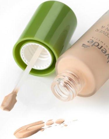 Actual product image dm alverde Perfect Cover Foundation & Concealer Vanilla 10