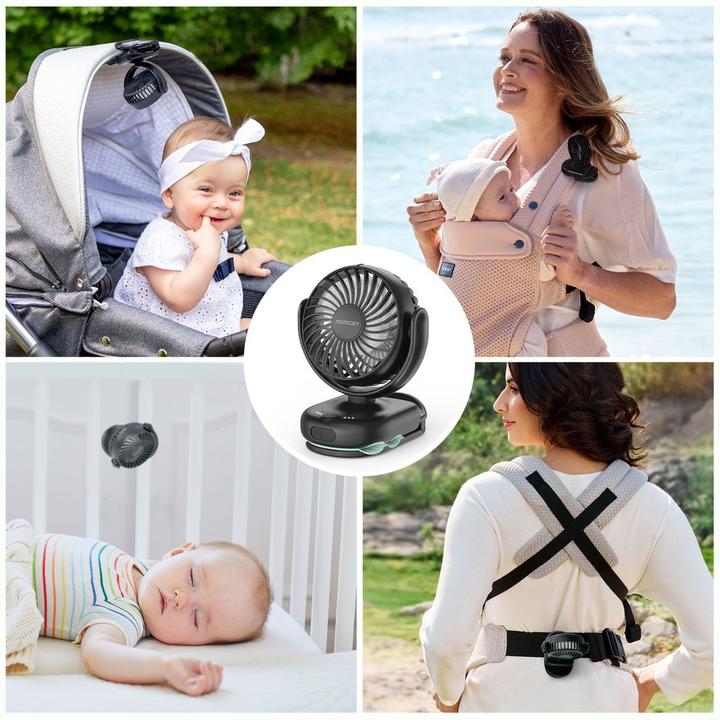 Immagine prodotto Momcozy Clip On Stroller Fan