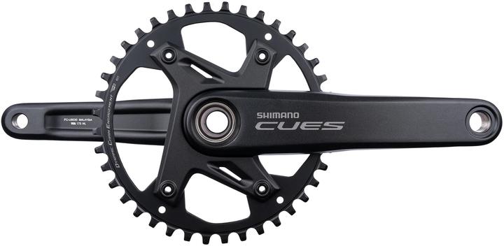 Productafbeelding Shimano Kettenradgarnitur CUES FC-U6030 (175 mm)