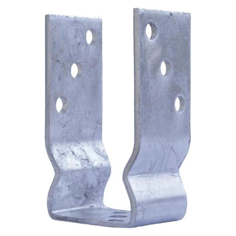 Global Metal U-Form-Lasche 101 mm mit Wulst (01030015)