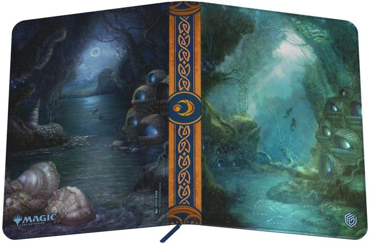 Actual product image Ultimate Guard Zipfolio 360 Xenoskin Magic: The Gathering "Lorwyn Eclipsed" - Island