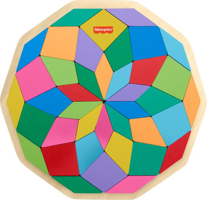 Image du produit Fisher-Price Puzzle mandala (41 pièces)