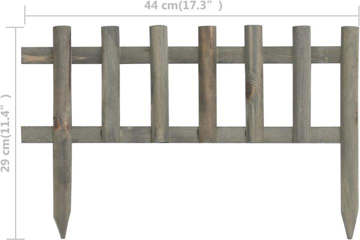 Produktbild vidaXL Rasenkante (440 cm)