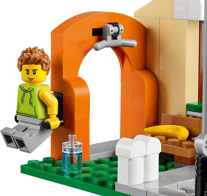 Produktbild LEGO Tuning-Werkstatt (60258, LEGO City)