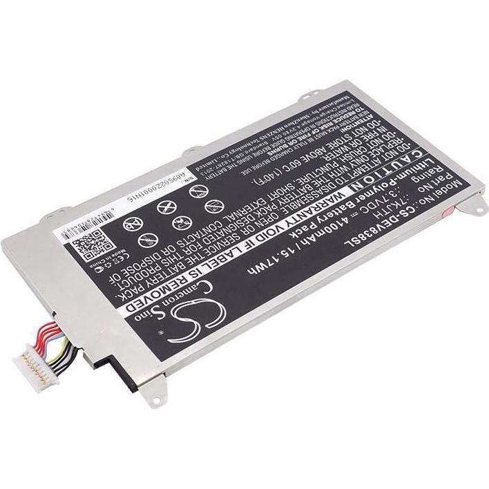 CoreParts Battery for DELL Mobile (4100 mAh), Notebook Akku, Schwarz