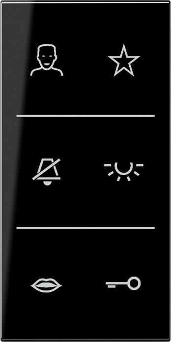 Actual product image JUNG Accessories Intercom system LS Kst SIV6LSDCSW