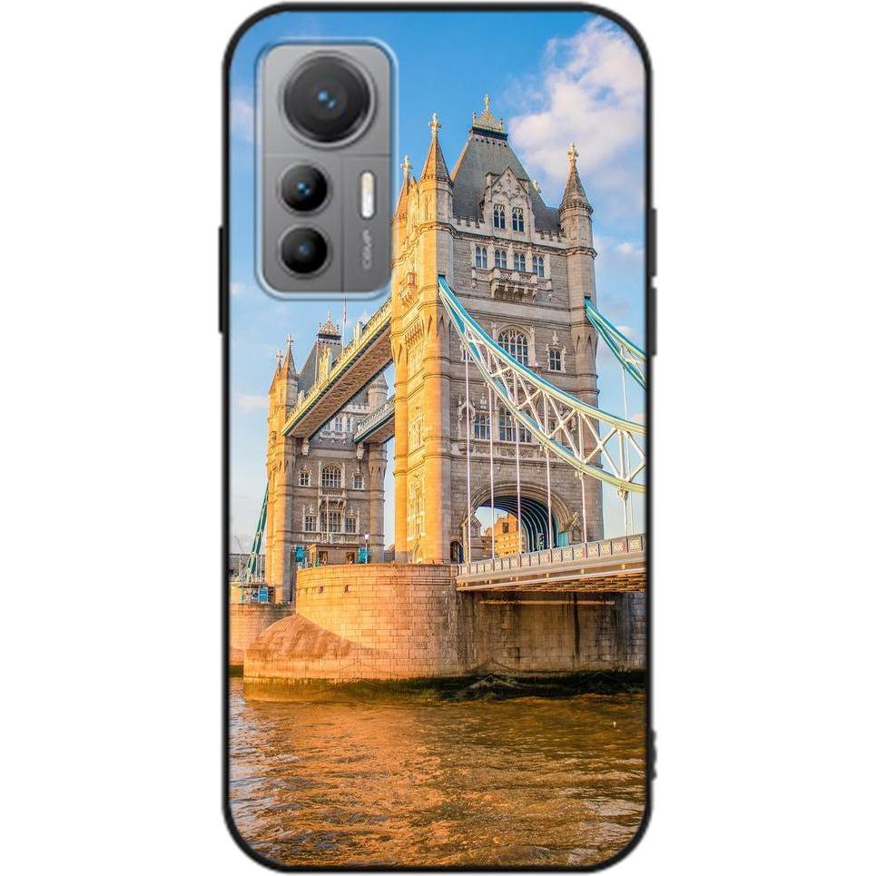 König Design Hülle Handy Schutz für Xiaomi 12 Lite Case Cover Tasche Bumper Etuis TPU Neu (Xiaomi 12 Lite), Smartphone H...