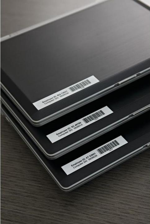 Actual product image Dymo S0720530 (1.20 cm, White, Black)