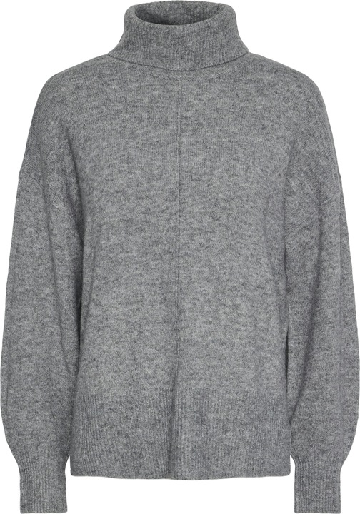 Pieces Pcmalou Ls Rollneck Knit Noos Bc