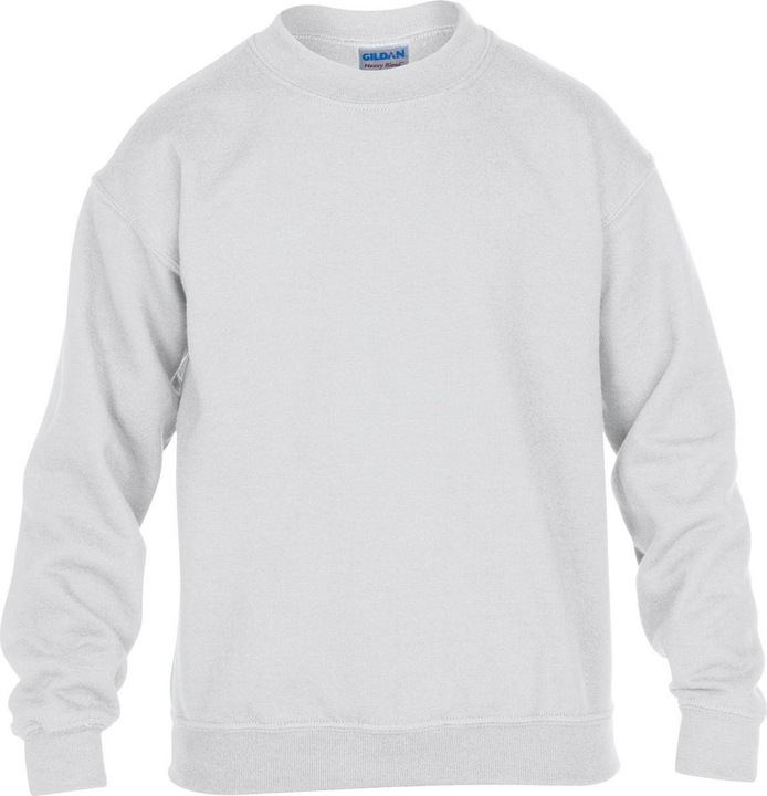 Actual product image Gildan Childrens/Kids Heavy Blend Drop Shoulder Sweatshirt (116)