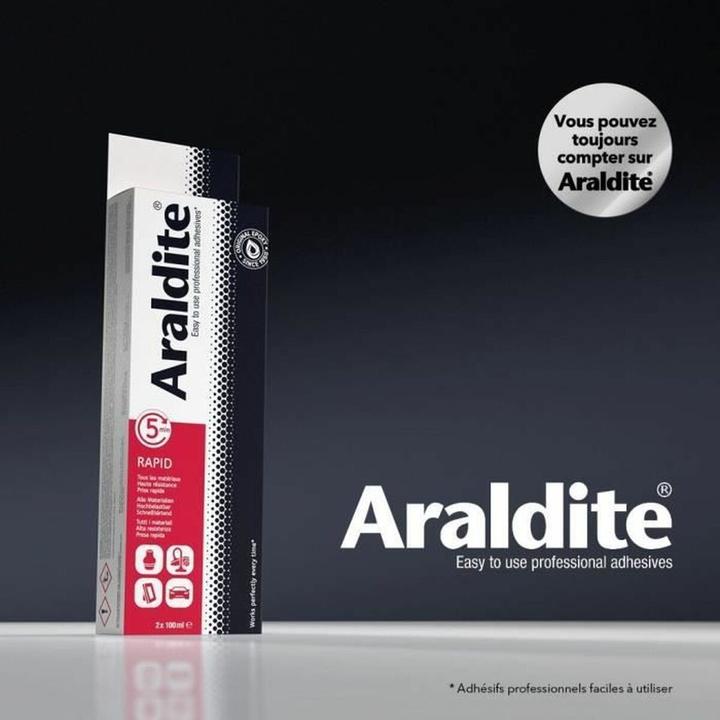 Actual product image Araldite Rapid Kleber (270 g, 200 ml)