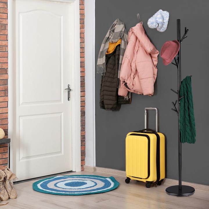 Actual product image Relaxdays Coat rack