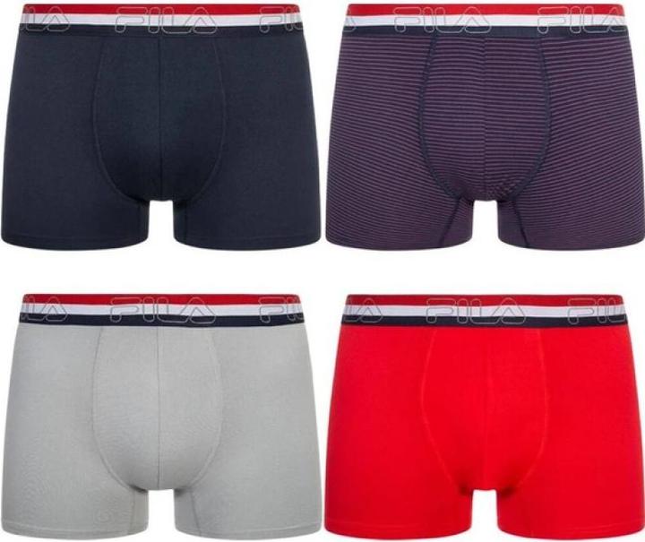 Produktbild FILA Performance-Boxershorts (M, 4er Pack)