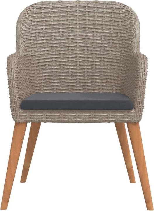 Produktbild vidaXL Garten Essgruppe (80 x 80 x 74 cm)