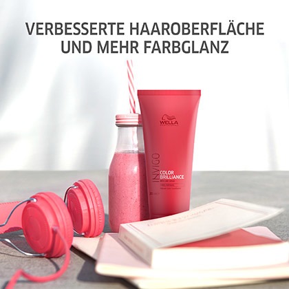 Immagine prodotto Wella Invigo Color Brilliance - Balsamo Colore Vibrante Fine (200 ml)