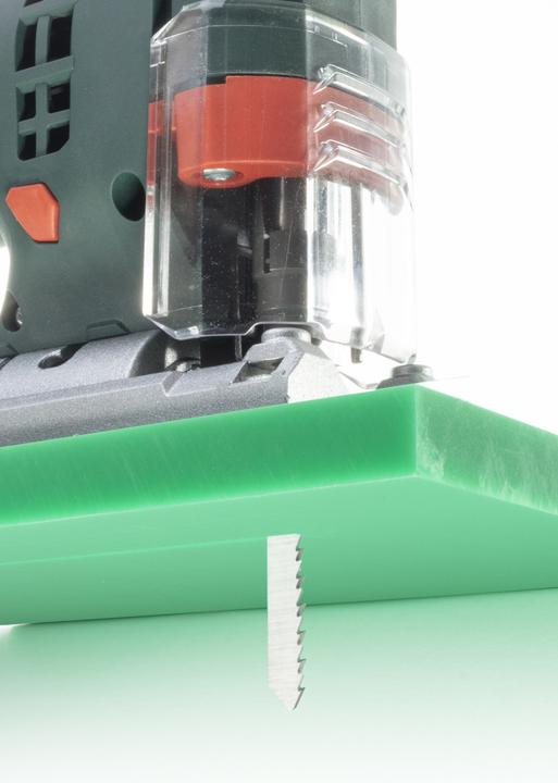 Produktbild wolfcraft 2 Stichsägeblätter HCS L=80mm U-Schaft
