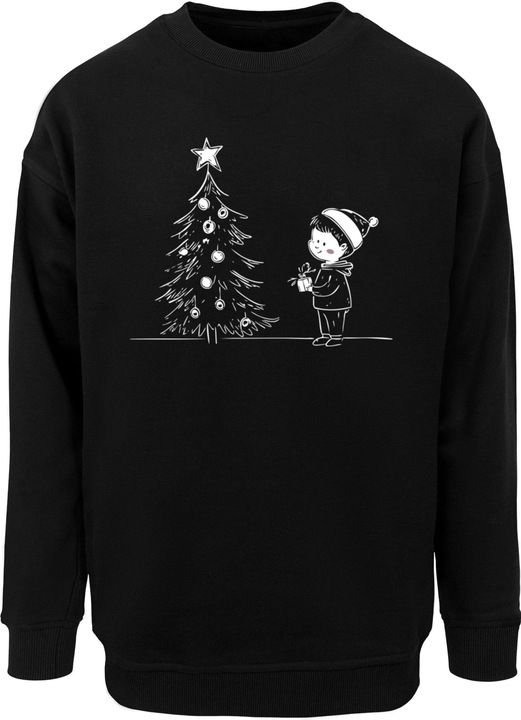 Produktbild Merchcode Christmas Cute Kid Crewneck - 181869 (S)