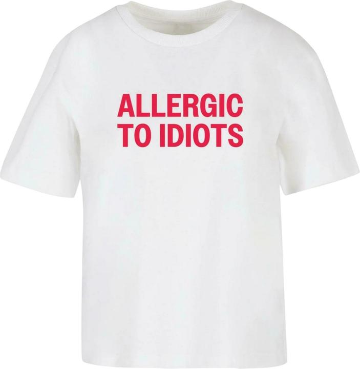 Produktbild Miss Tee Allergic To Idiots TShirt (S)