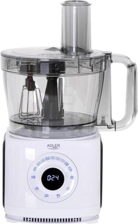 Produktbild Adler AD 4224 food processor Black, White (1000 W)