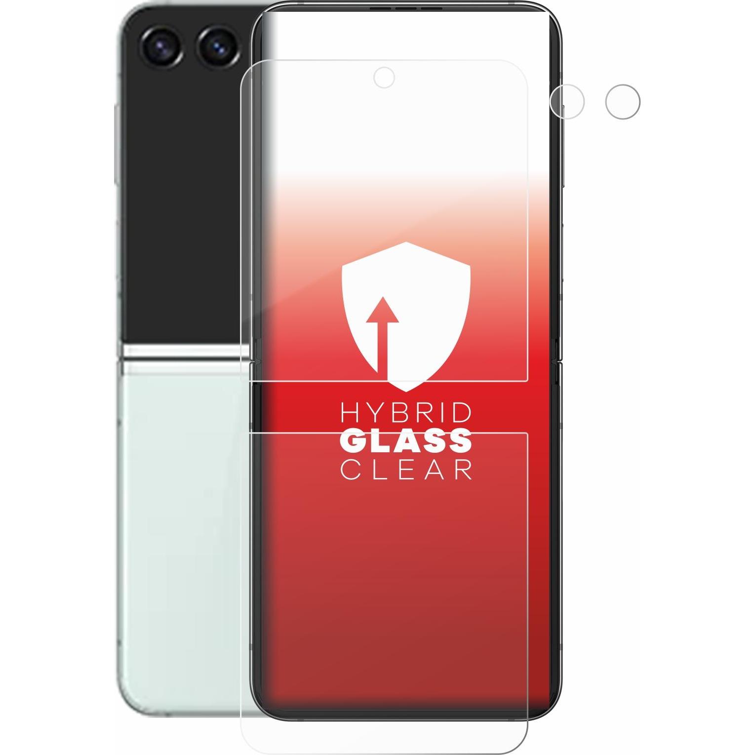 Thumbnail - upscreen Scratch Shield Panzerglasfolie (1 Stück, Samsung Galaxy S21), Smartphone Schutzfolie, Transparent